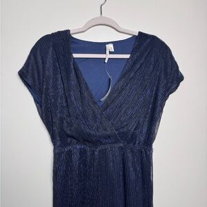 Elegant Navy Blue jumpsuit